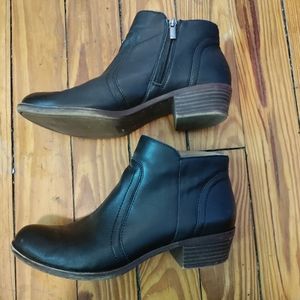 Lucky Brand Heeled Boots in Black